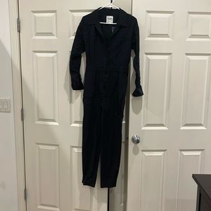 Abercrombie Black Utility Jumpsuit